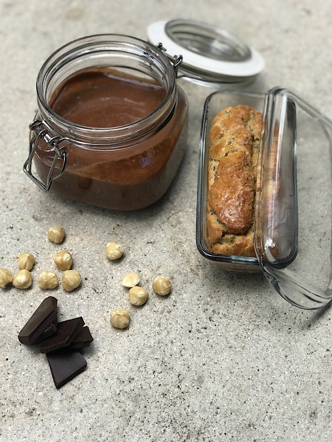 Homemade vegan Nutella