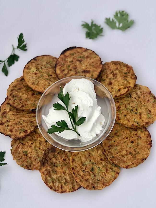 Cauliflower Latkes