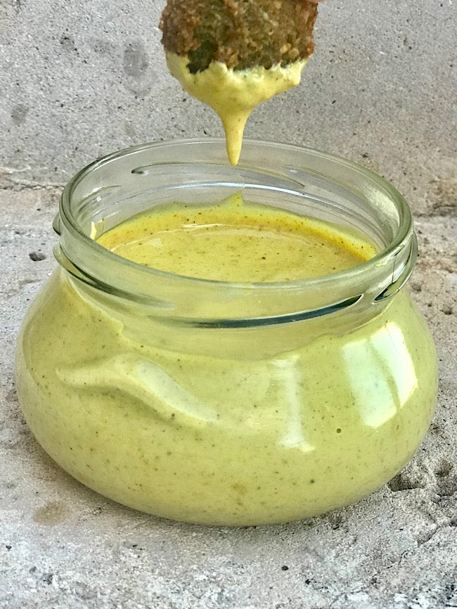 Curry tahini