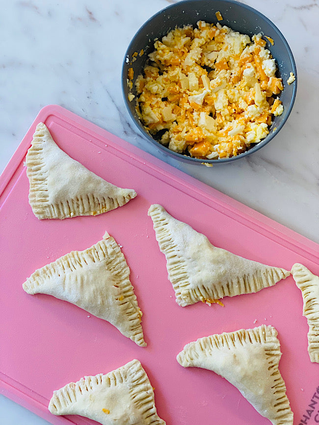 Israeli style burekas