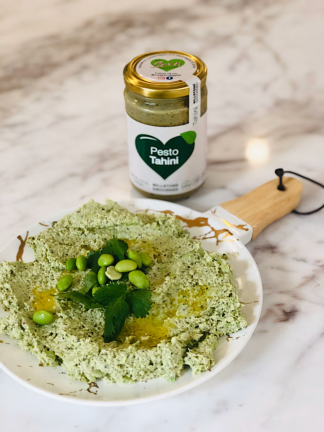 Edamame hummus