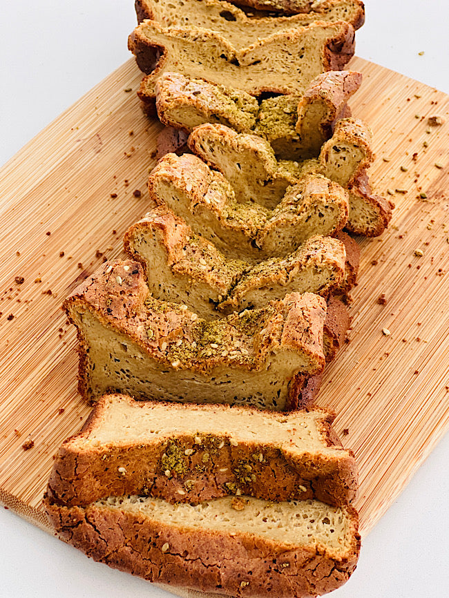 Tahini bread