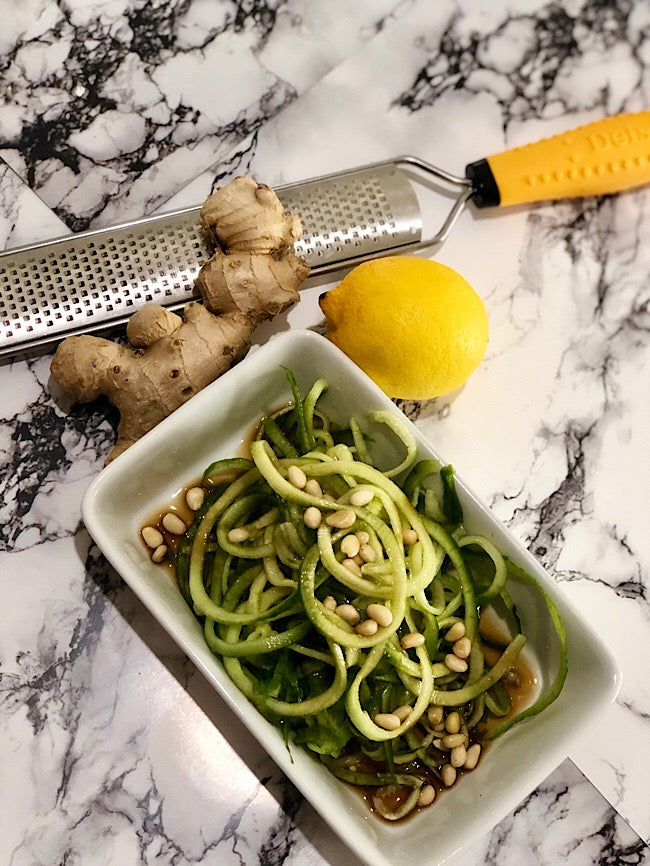 Cucumber ginger Salad