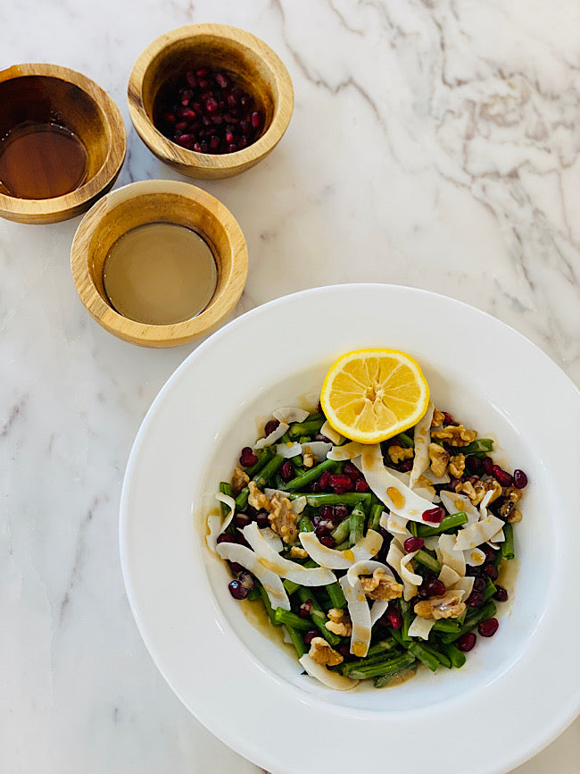 Pomegranate salad