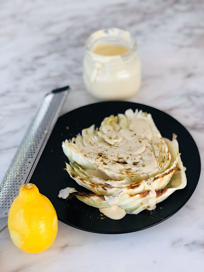 Cabbage steaks