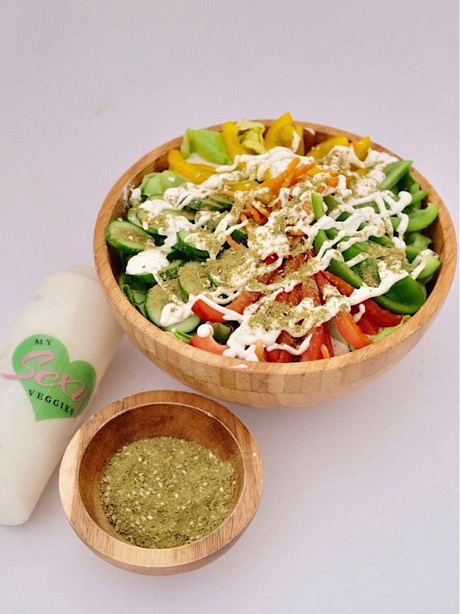 Lazy salad dressing