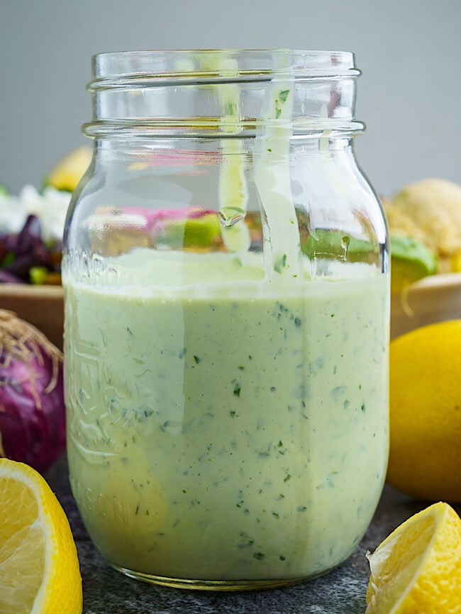 Vegan goddess dressing