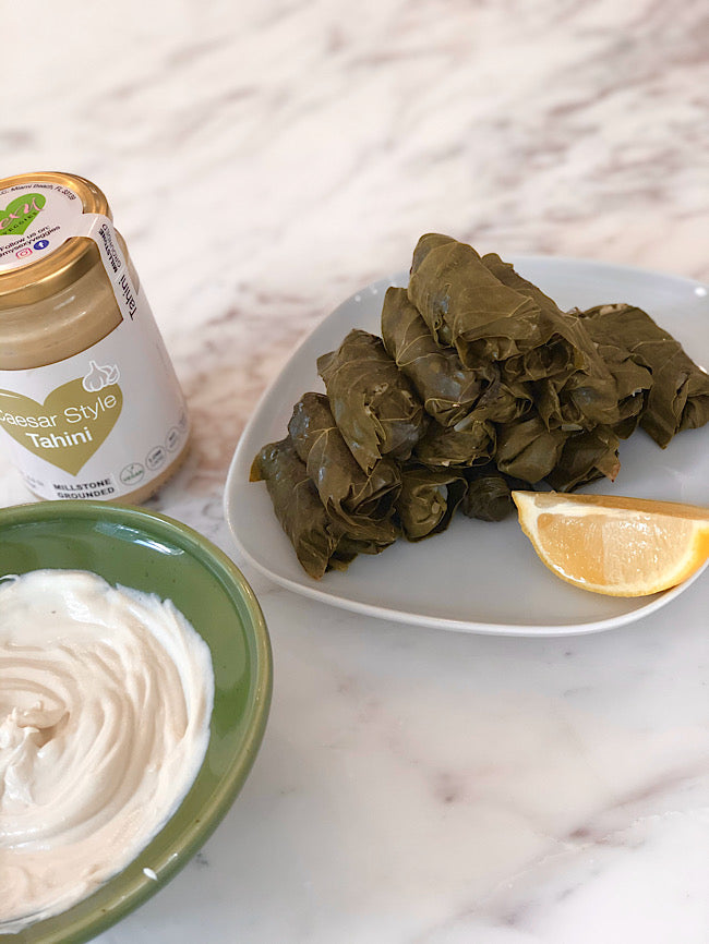 Stuffed grape leaves