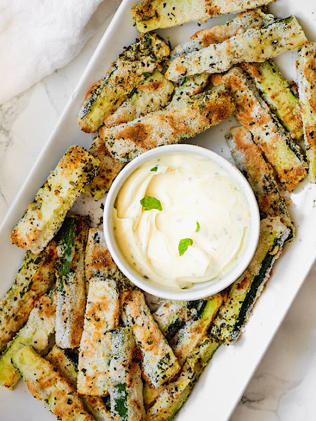 Crunchy Zucchini fries