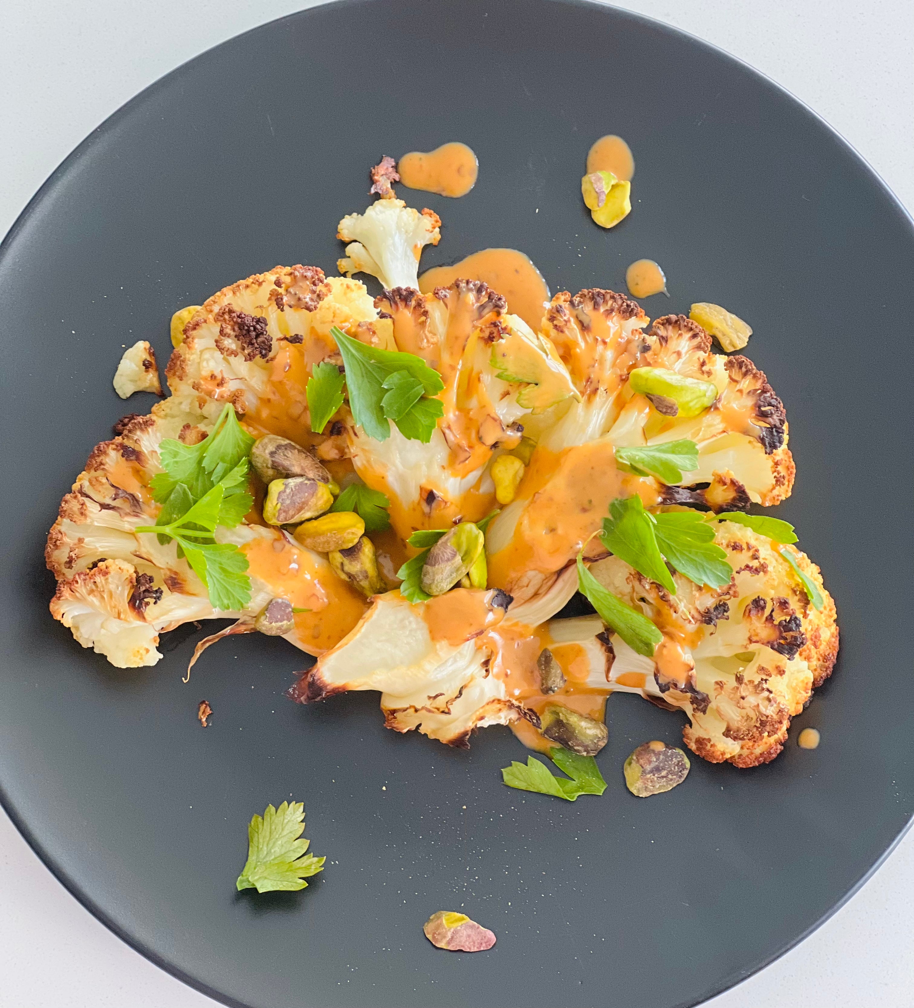 Cauliflower steak