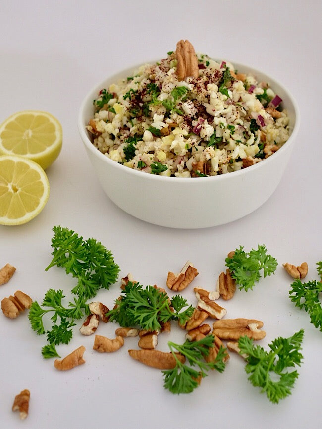 Tabouli salad with a twist