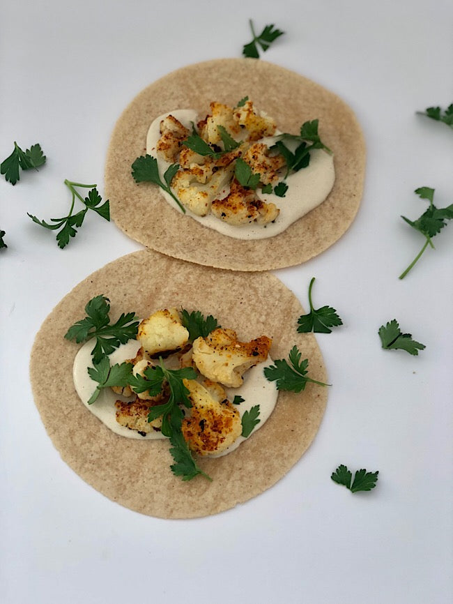 Spicy cauli Taco Tuesday