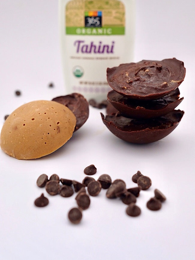 Tahini cups