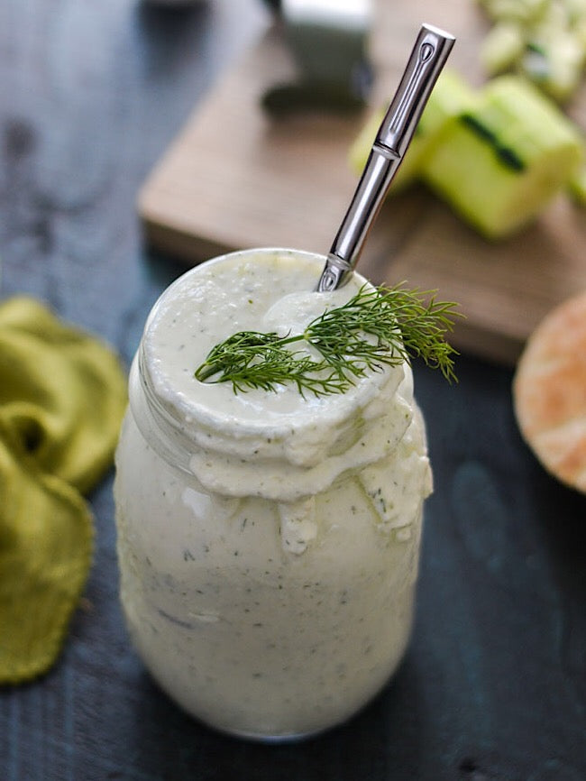 Dill tahini dressing