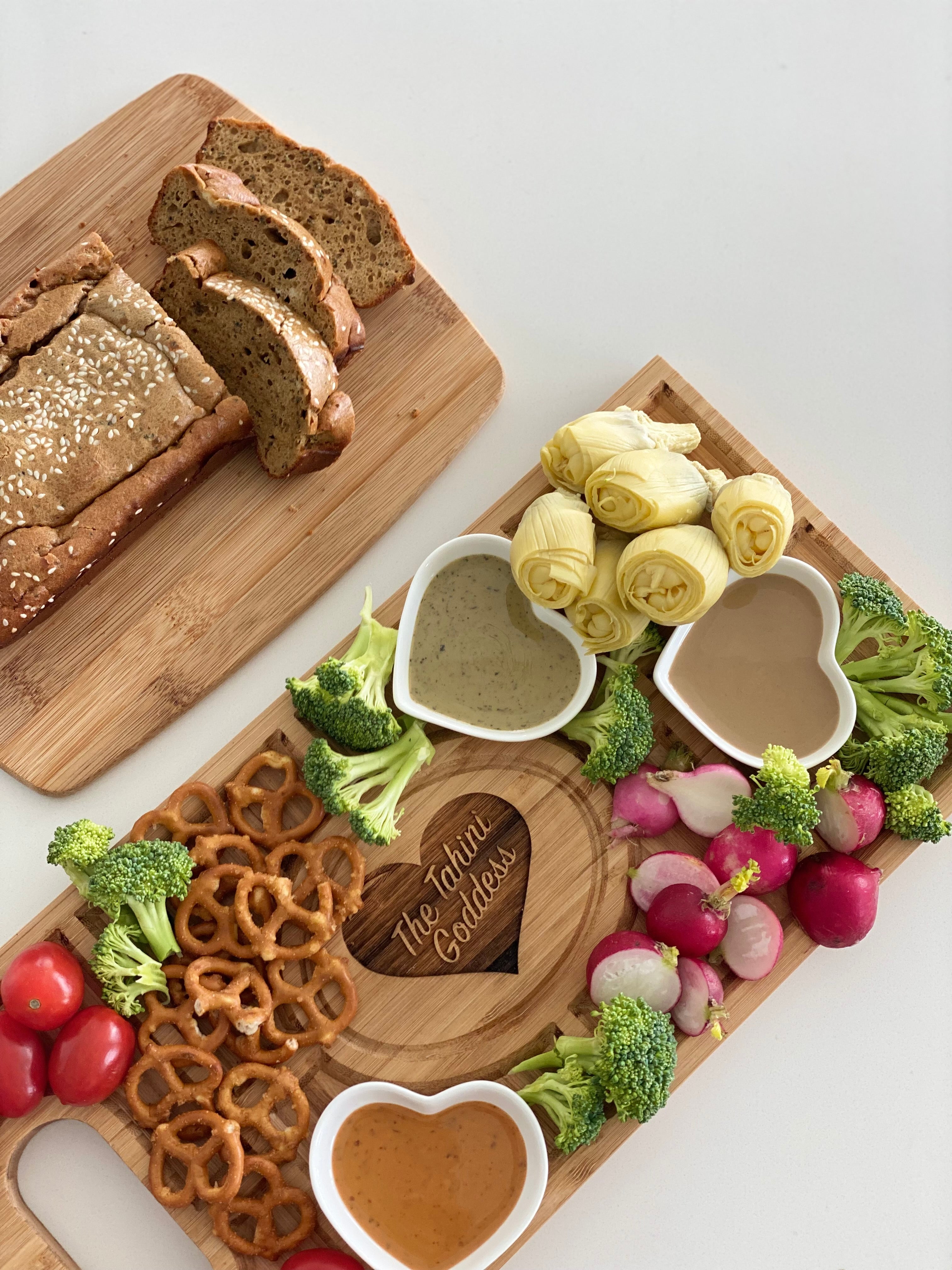 Tahini bread for Passover