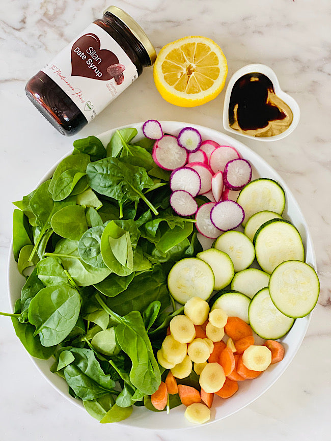 Silan dressing salad