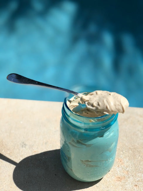 Home made tahini