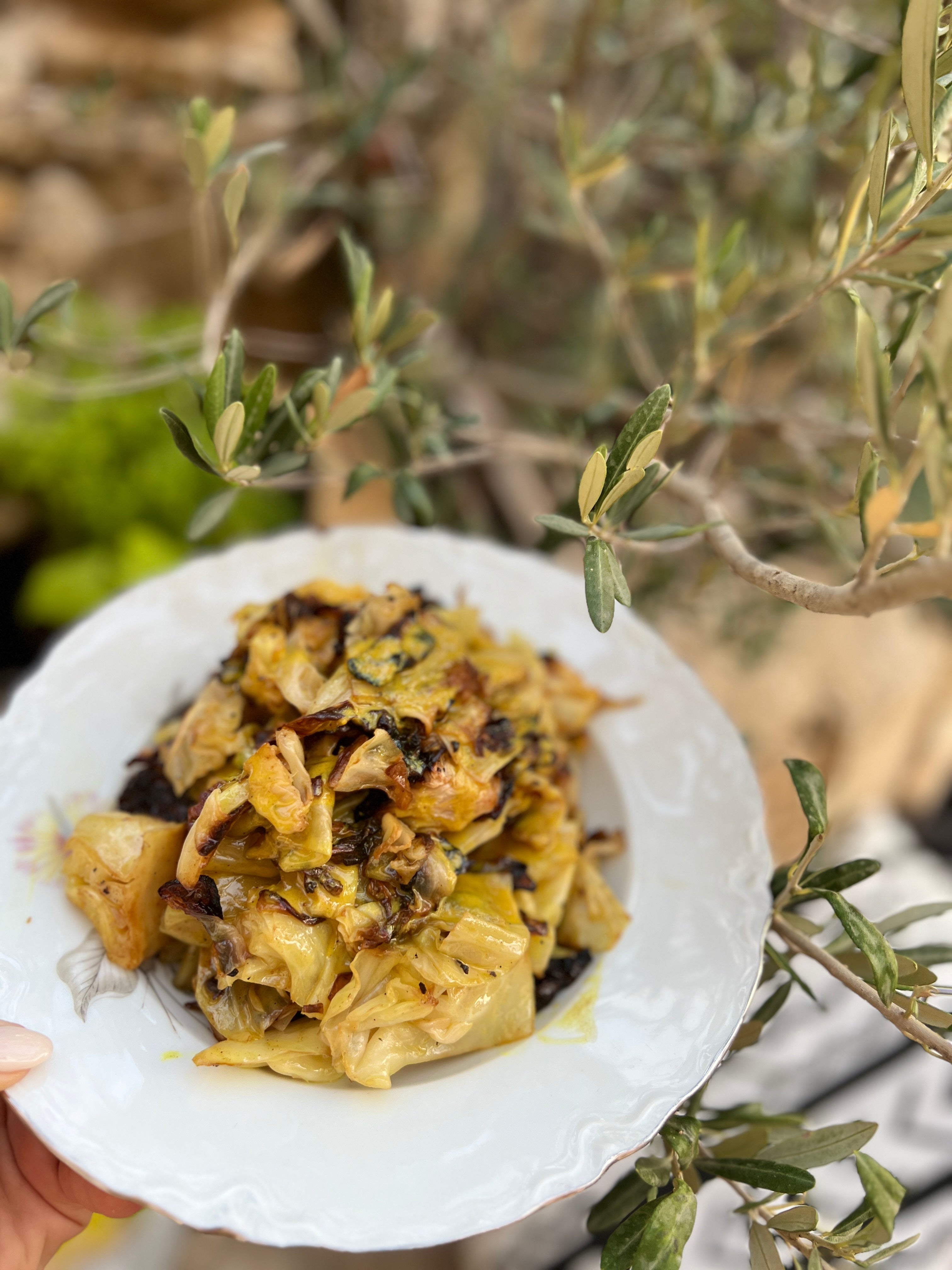 My mother in law cabbage curry