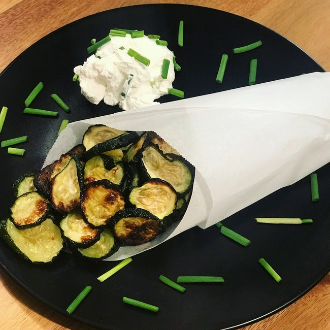 Zucchini chips