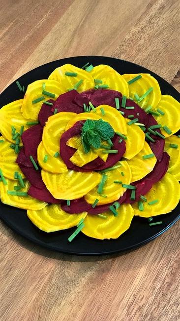 Beet Carpaccio