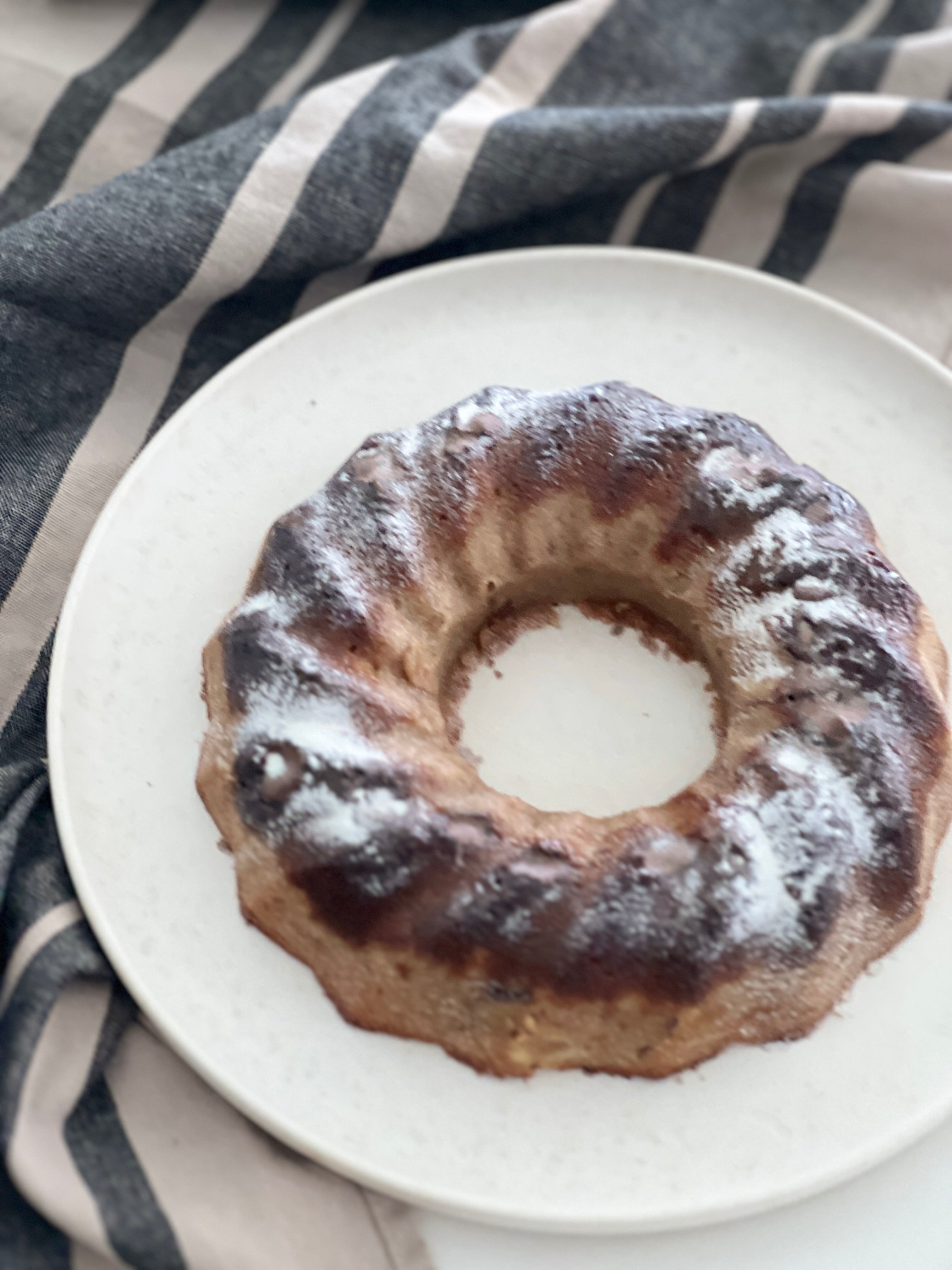 The Ultimate Vegan High Fiber Bundt Cake Recipe