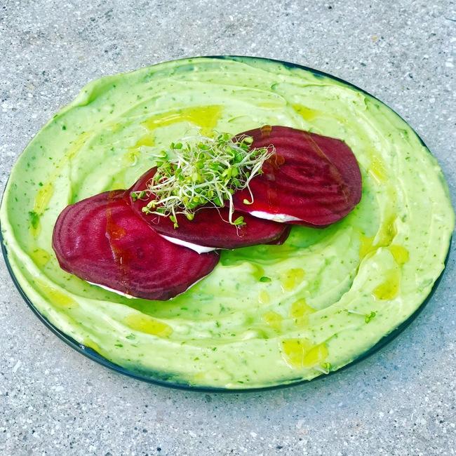 Vegan Beet Ravioli