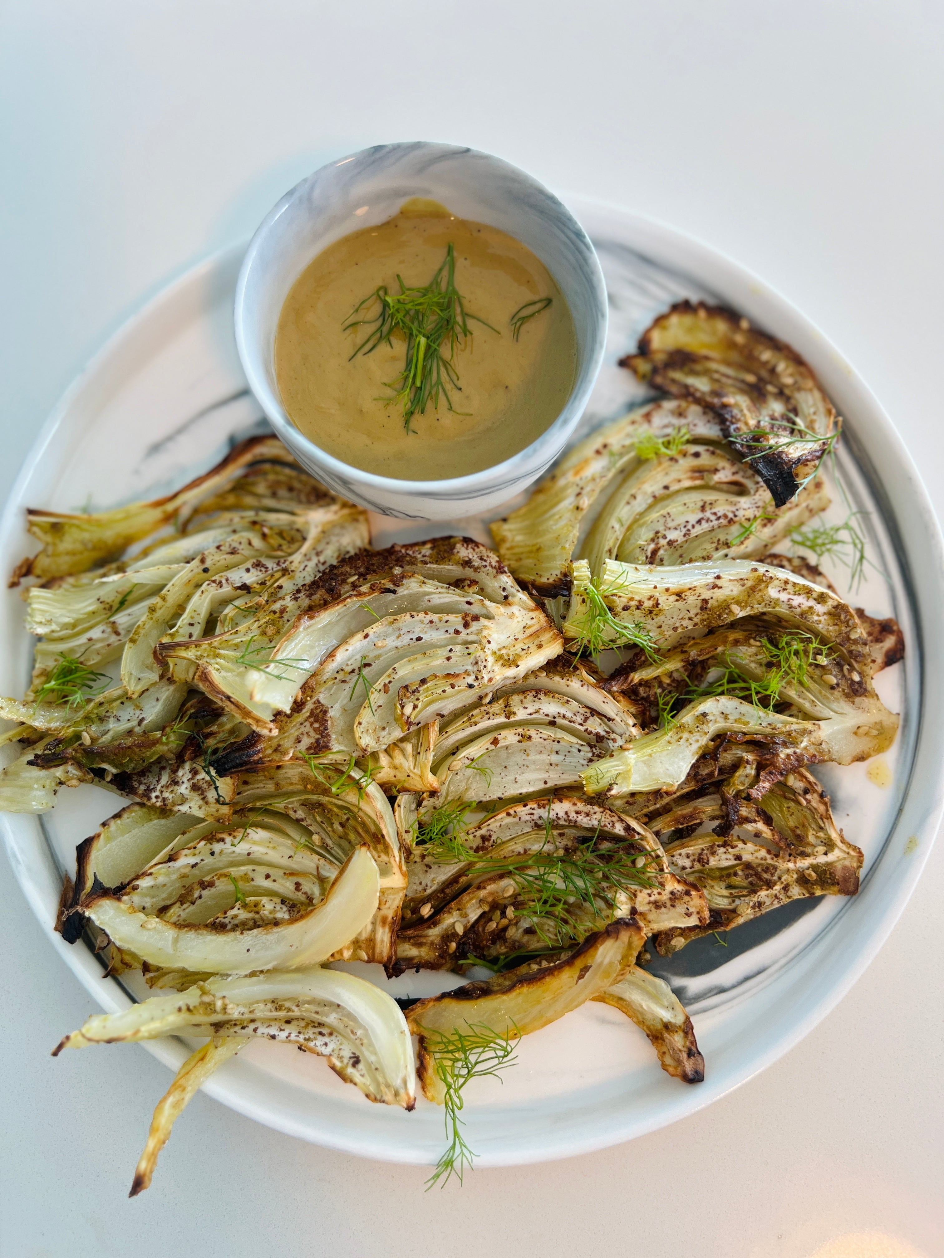 Roasted fennel