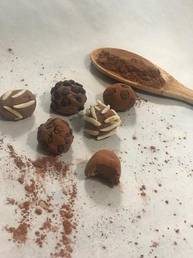 Vegan truffle