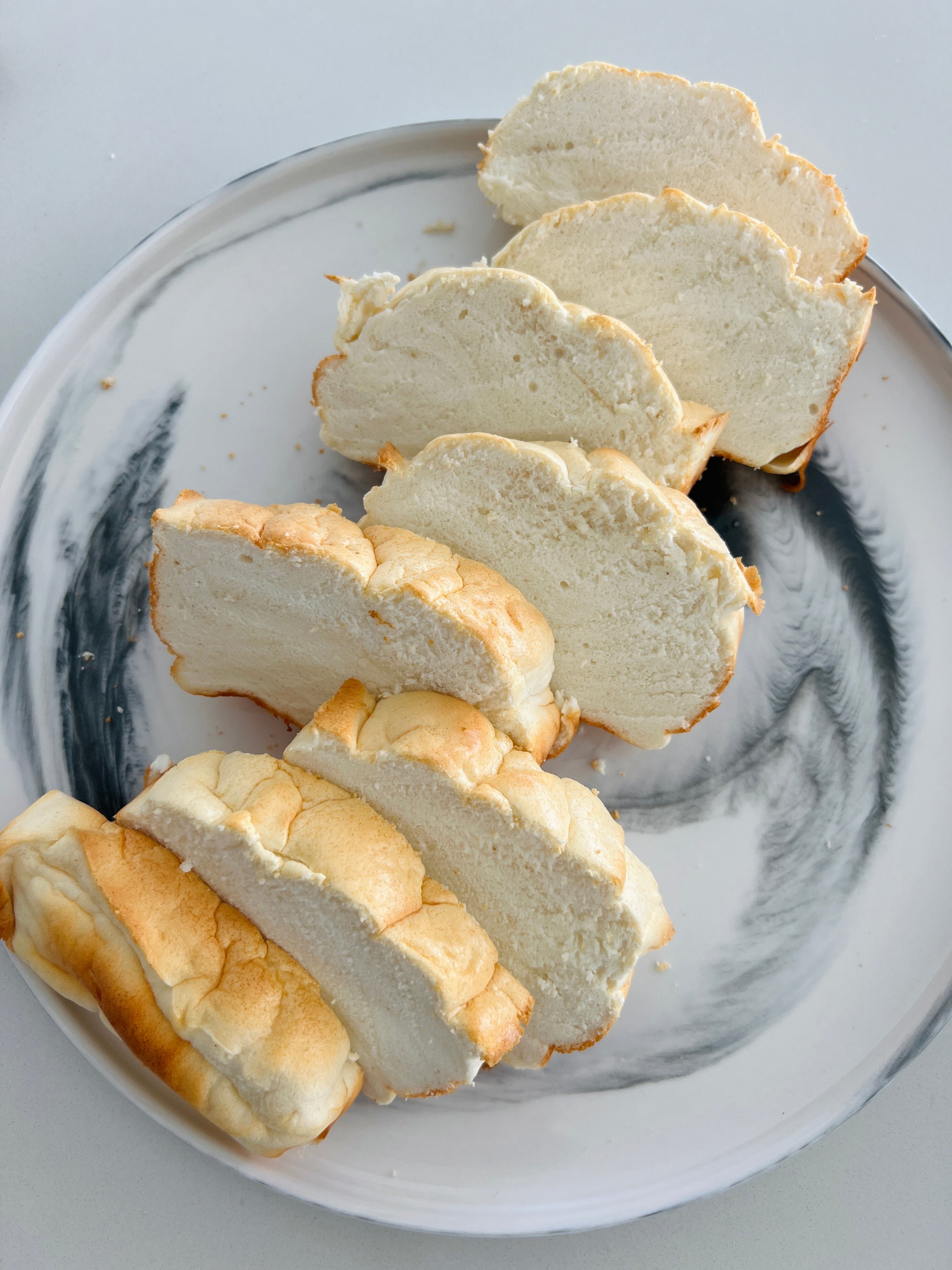 3 ingredients tahini bread