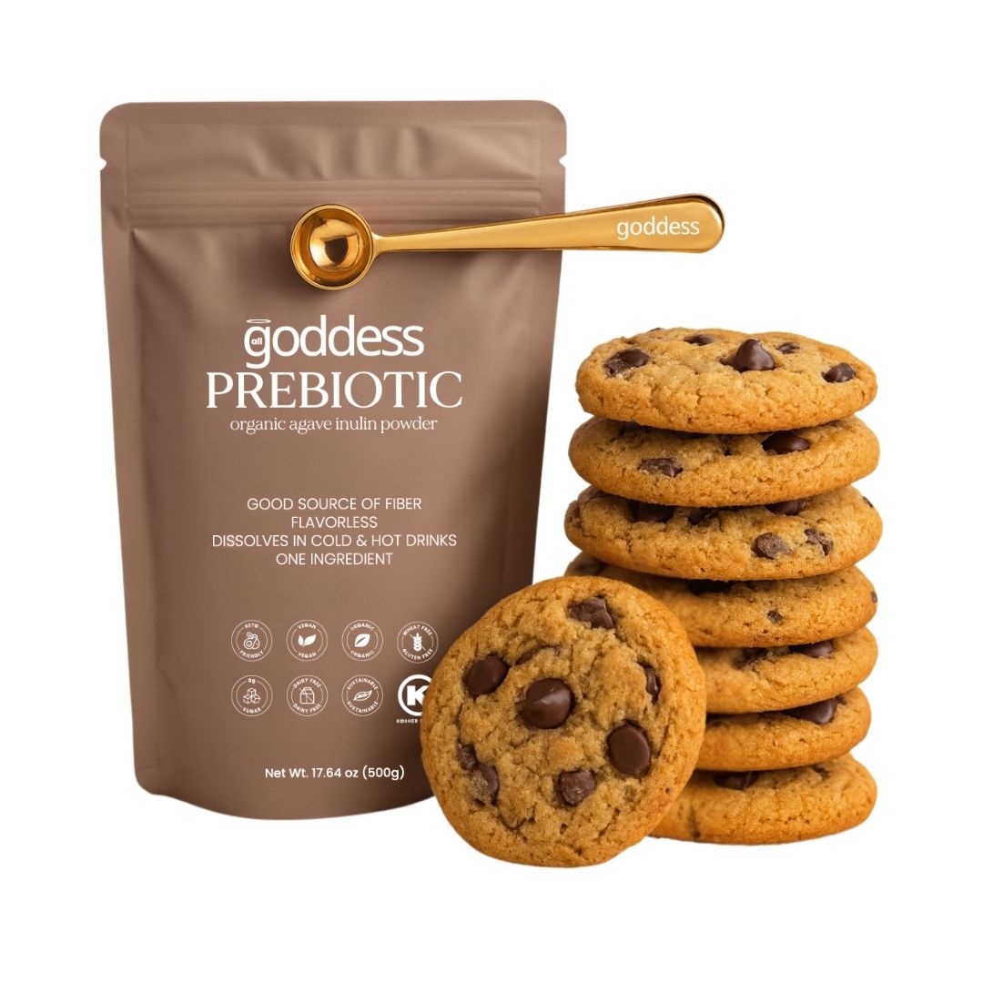 High fiber cookies