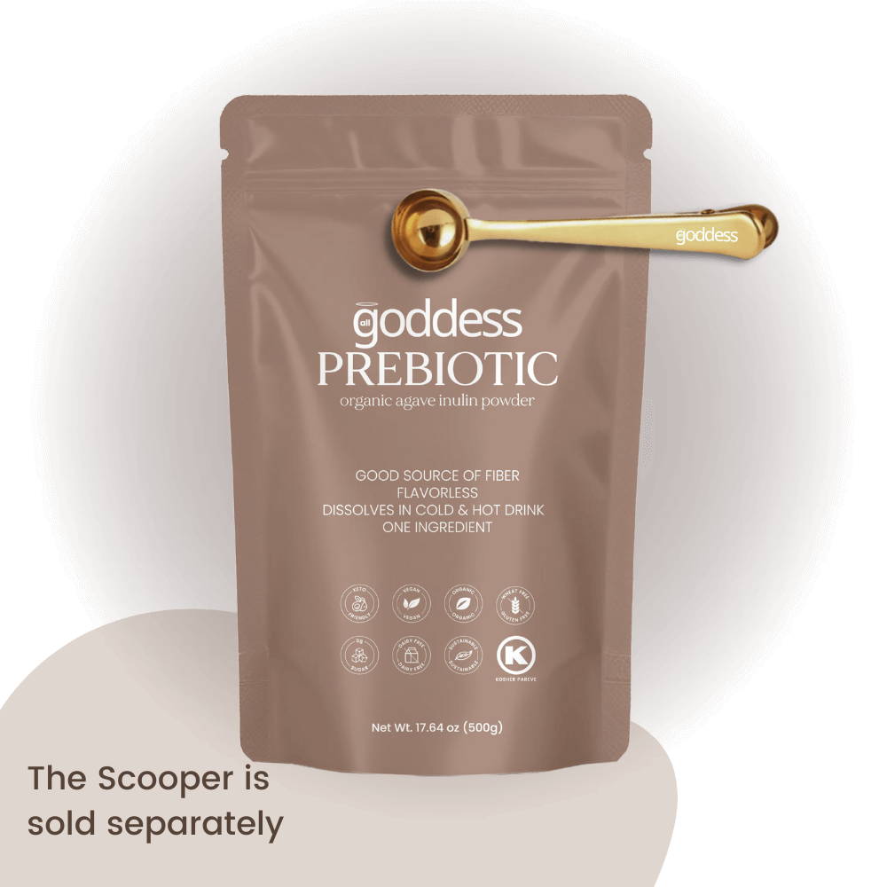 The Goddess Prebiotic - Blue Agave Inulin Powder 17.6oz (500g)