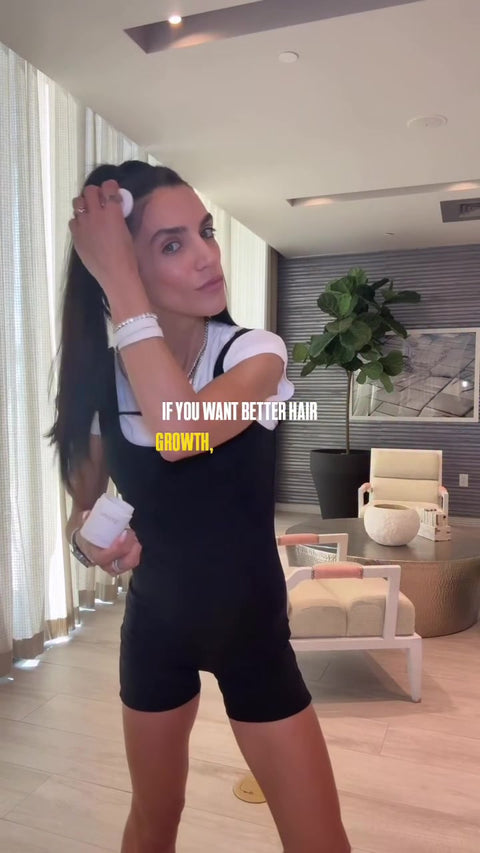 Dry shampoo isn't just for oil