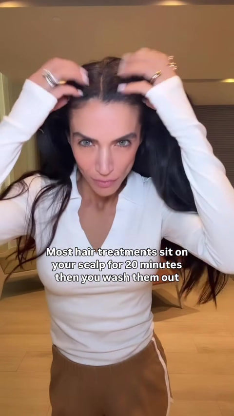 Hair growth starts at the scalp