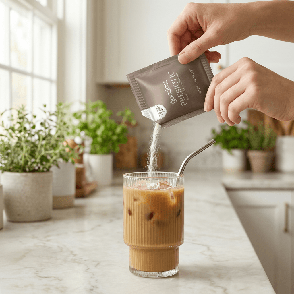 The Goddess Prebiotic TOGO - 100% Organic Blue Agave Inulin Powder