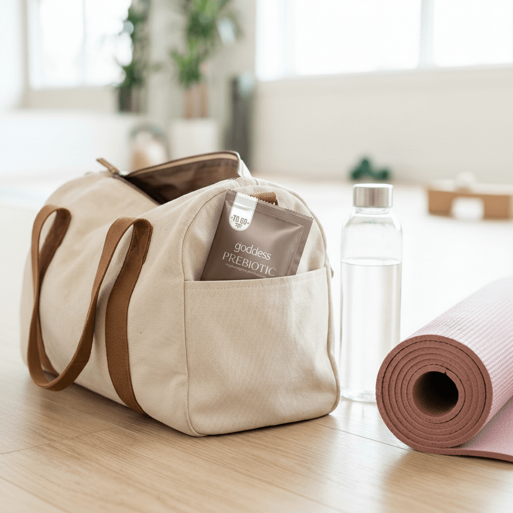 The Goddess Prebiotic TOGO - 100% Organic Blue Agave Inulin Powder