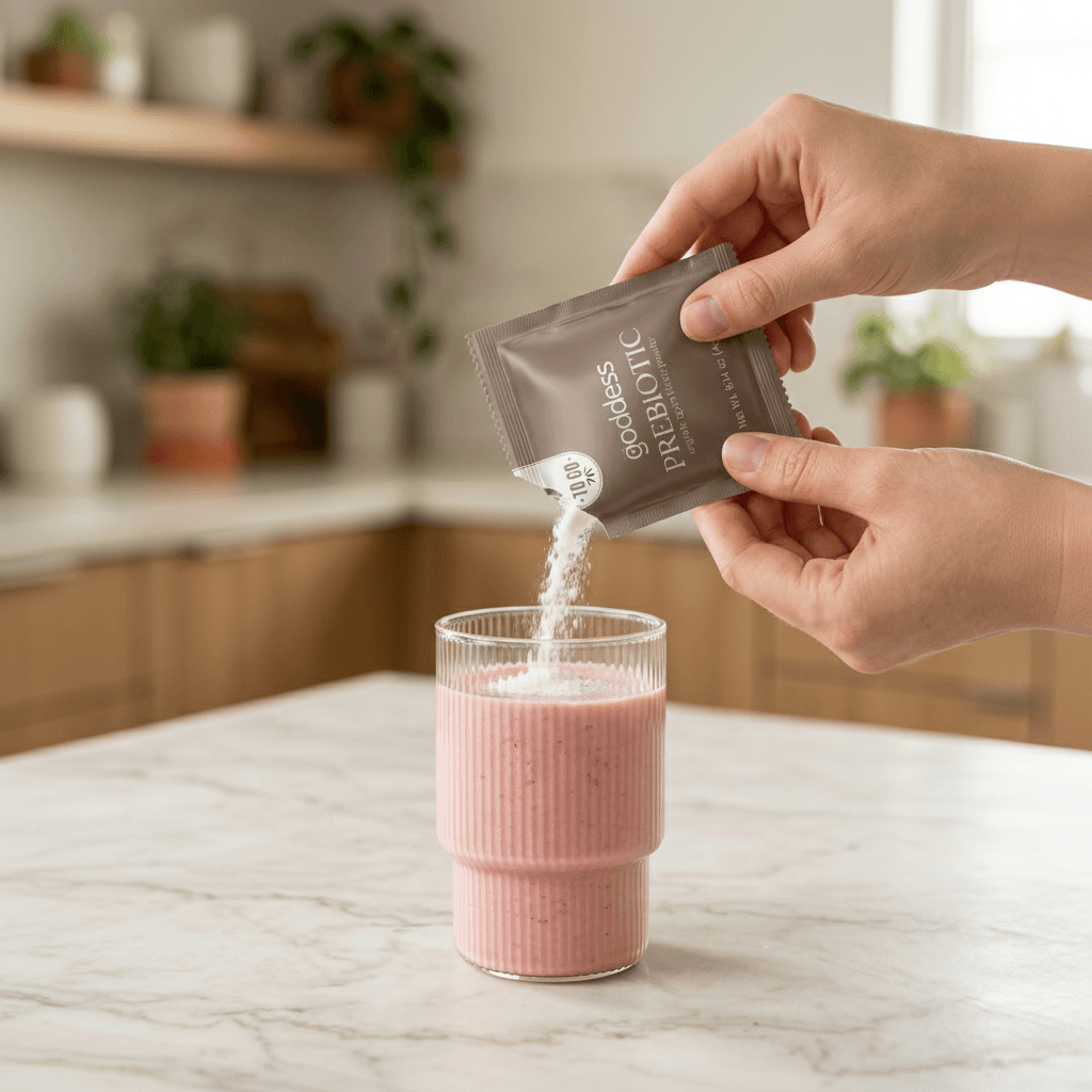 The Goddess Prebiotic TOGO - 100% Organic Blue Agave Inulin Powder