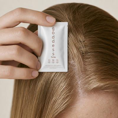 Step 1. Shampoo