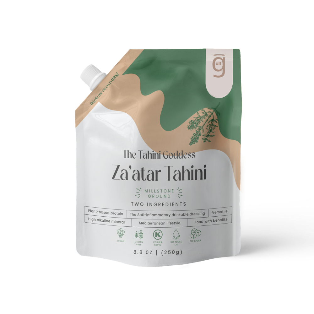 za'atar tahini