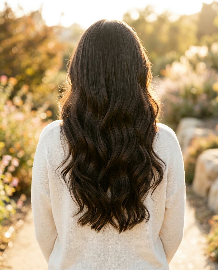 Visibly Healthier Hair