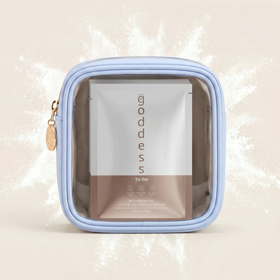 Leave-in Light Blue to-go sachets