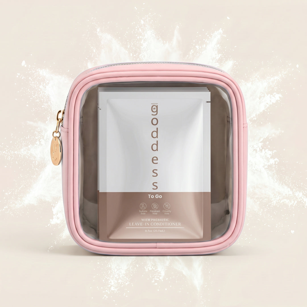 Leave-in Baby Pink to-go sachets