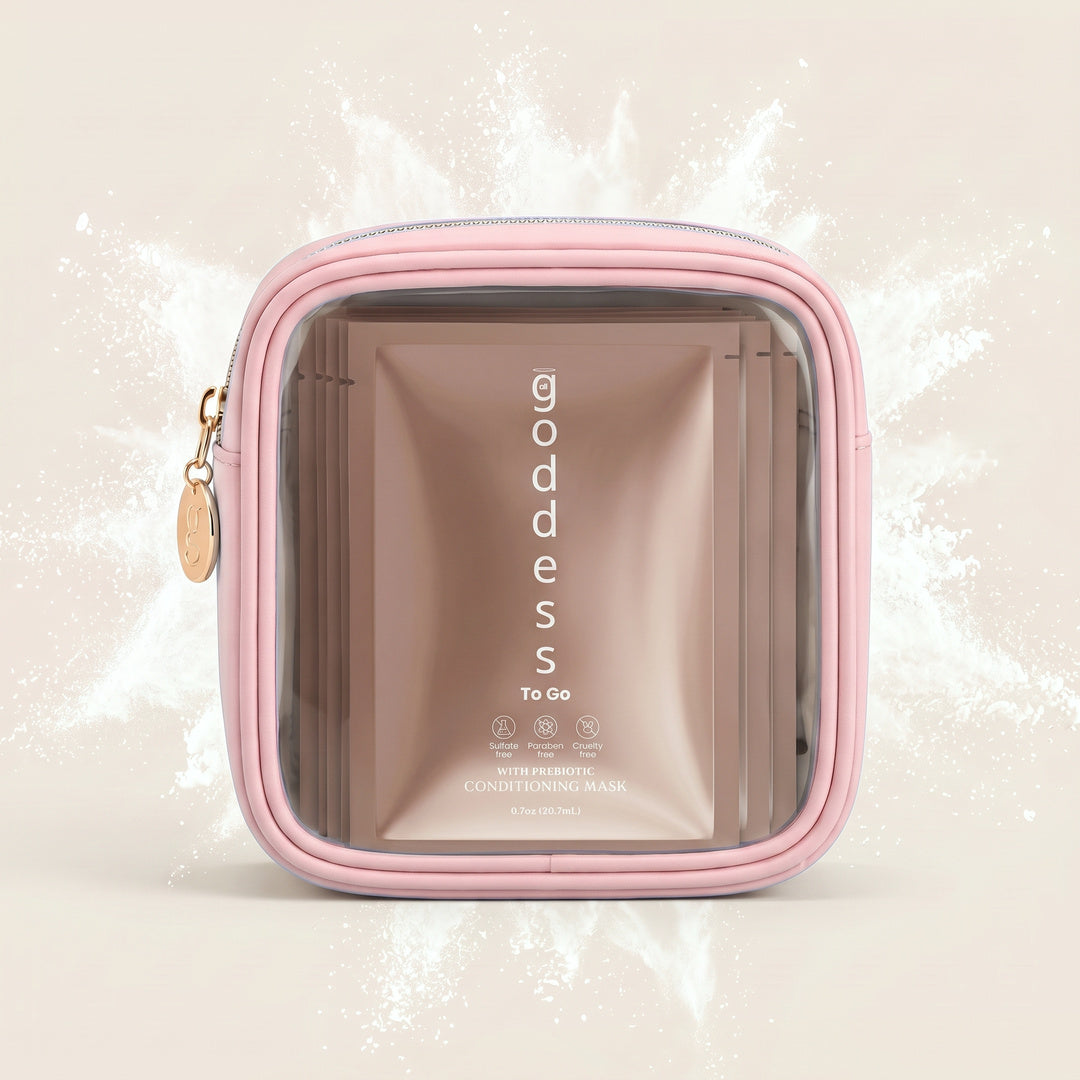 Mask Baby Pink to-go sachets