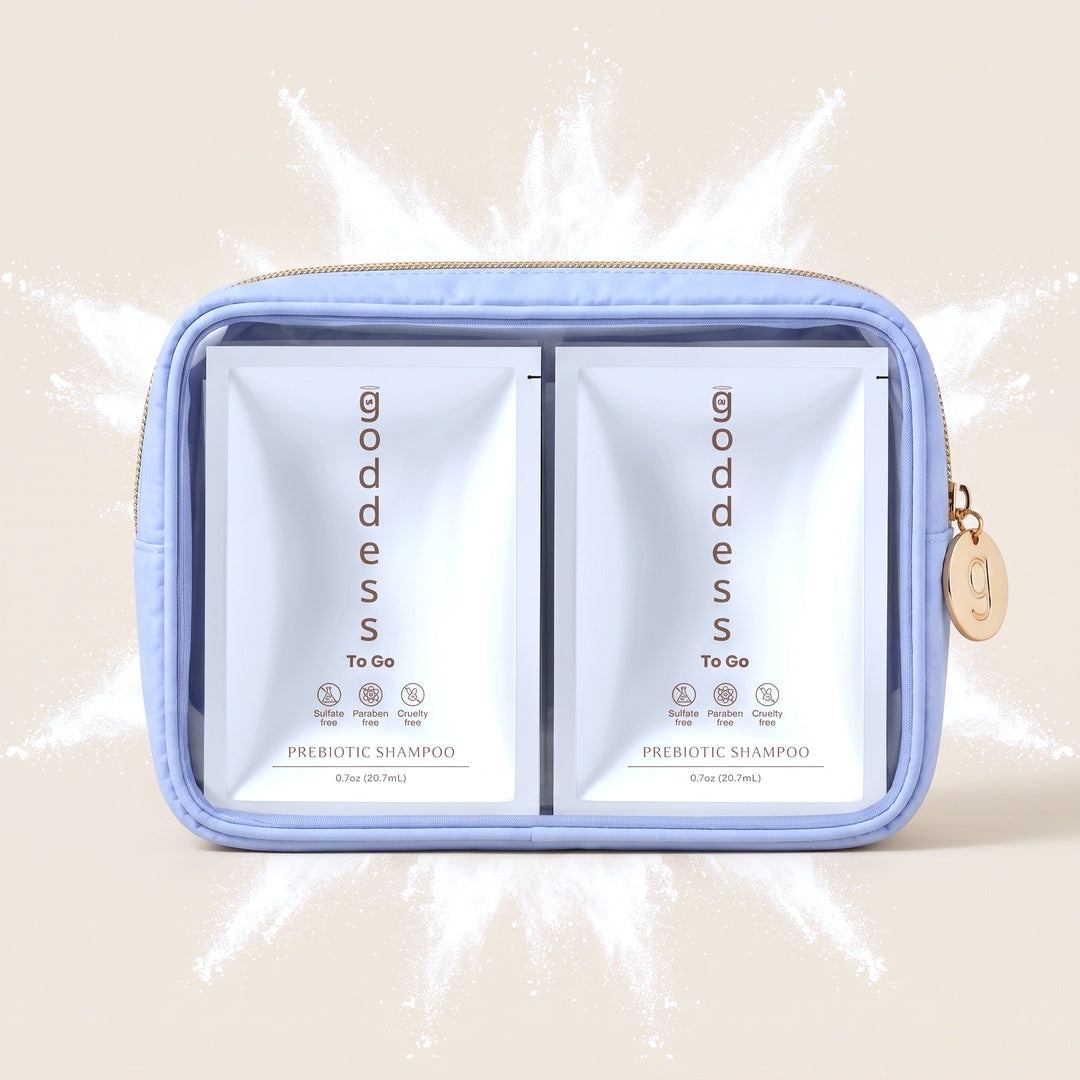 Shampoo Light Blue to-go sachets