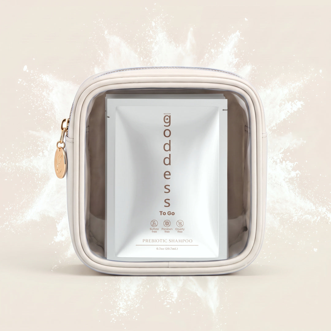 Shampoo Nude to-go sachets