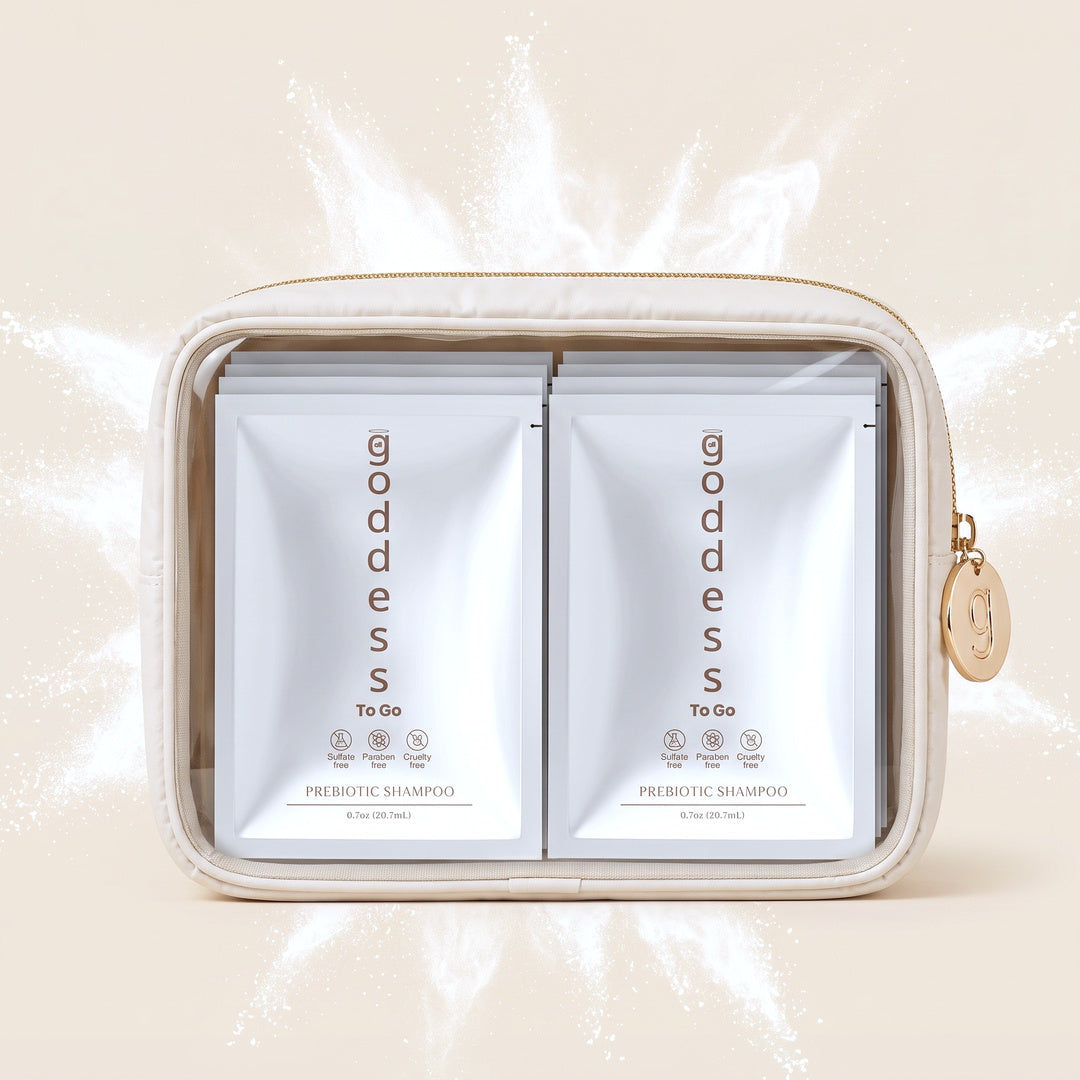 Shampoo Nude to-go sachets