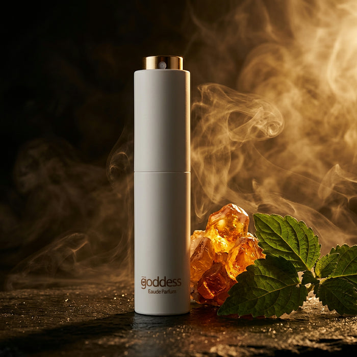 The Dry-Down — Musk, Amber & Patchouli