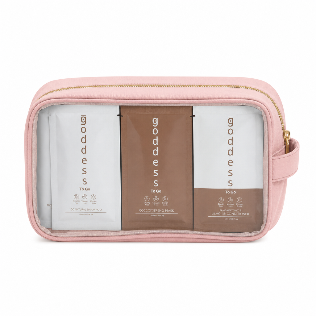 Prebiotic Hair To-Go set pink