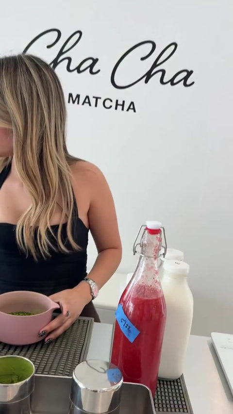 Matcha mornings just hit different