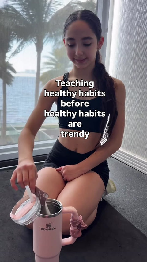 Teaching my daughter what no one taught me at her age.