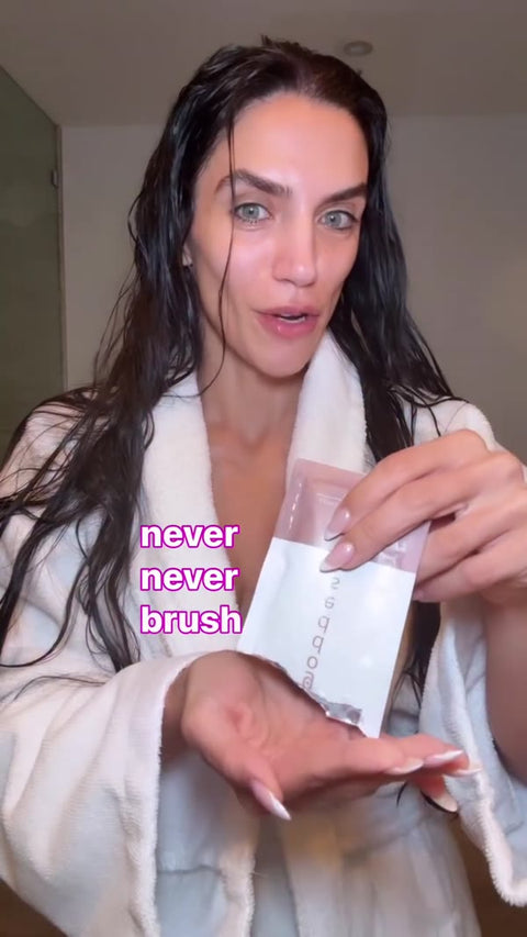 Every time I brush my hair… I use this first.